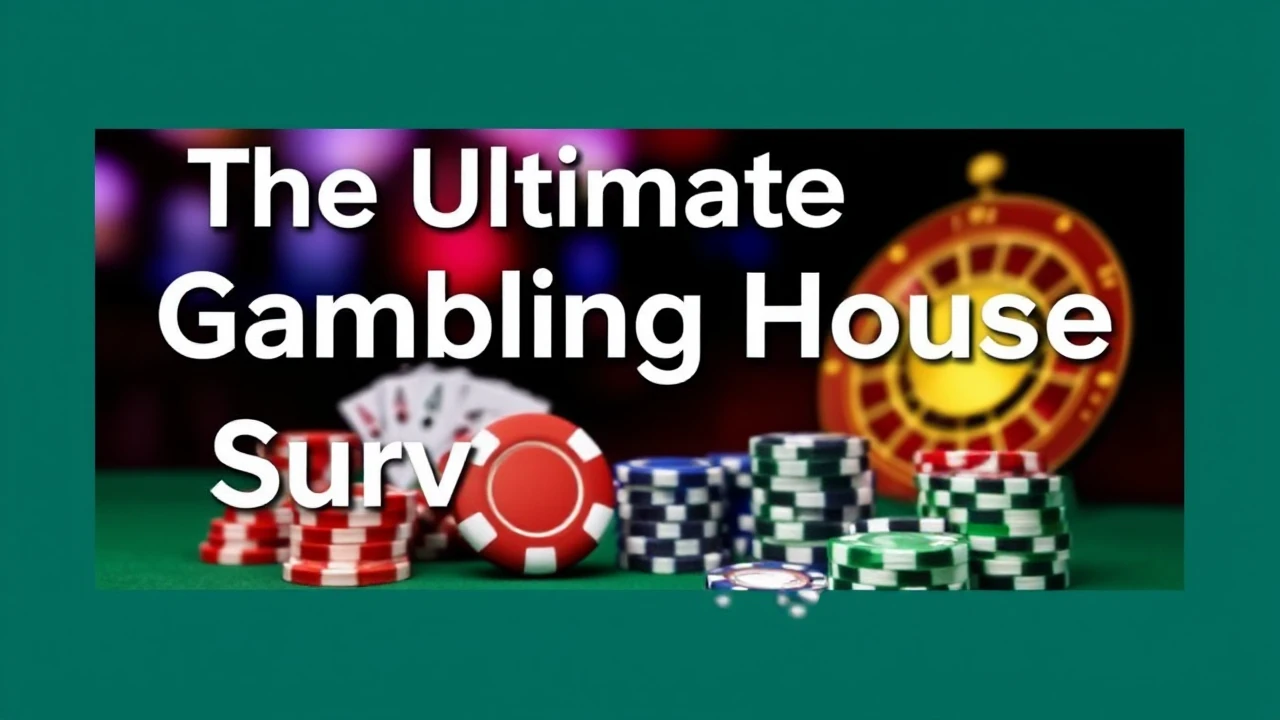 The Ultimate Gambling House Survival for Newbies