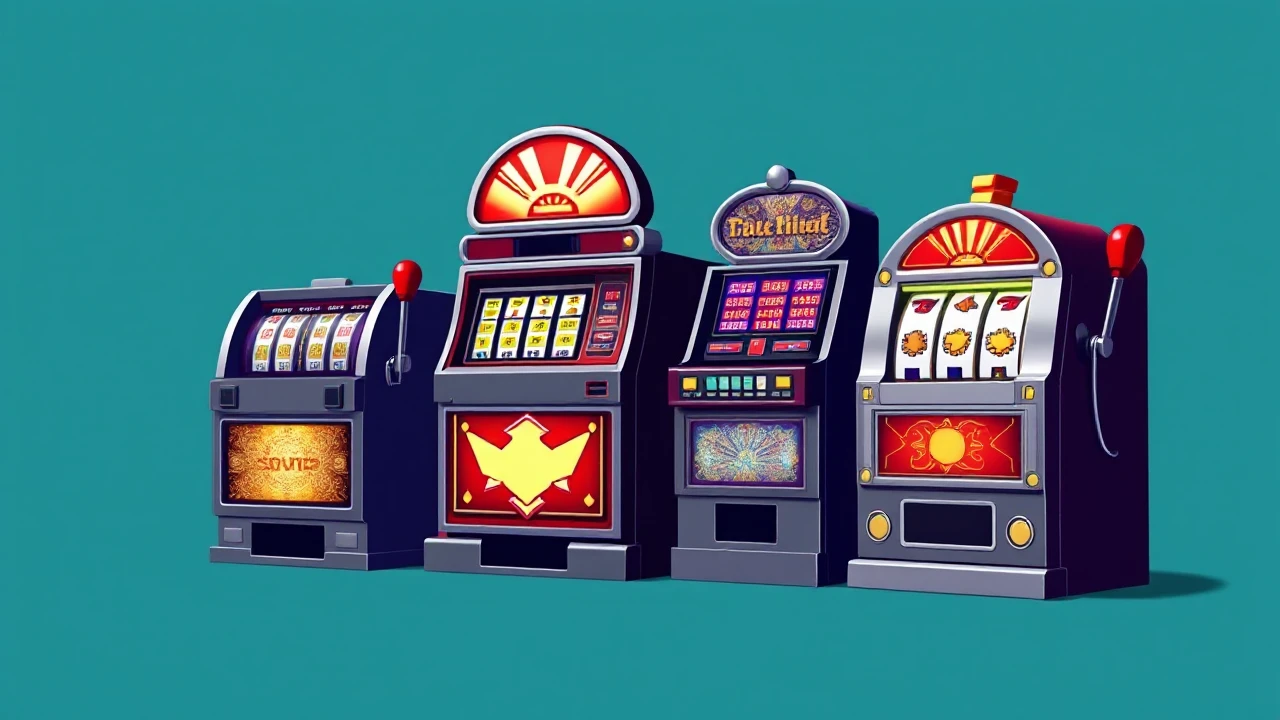 The Evolution of Slot Machines: Classic to Modern Designs