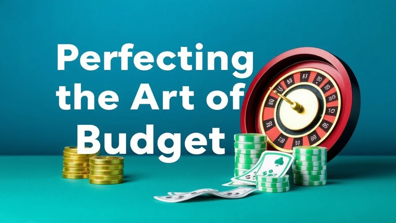 Perfecting the Art of Casino Budgeting