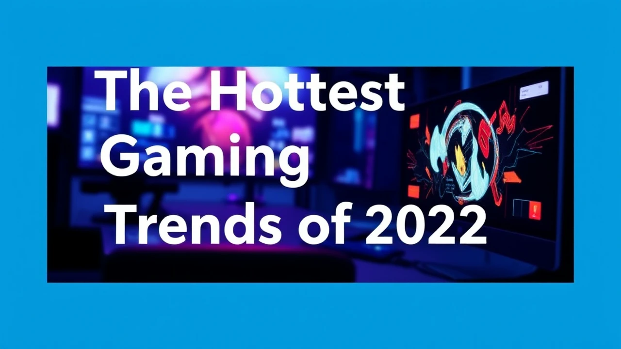 The Hottest Gaming Trends of 2022