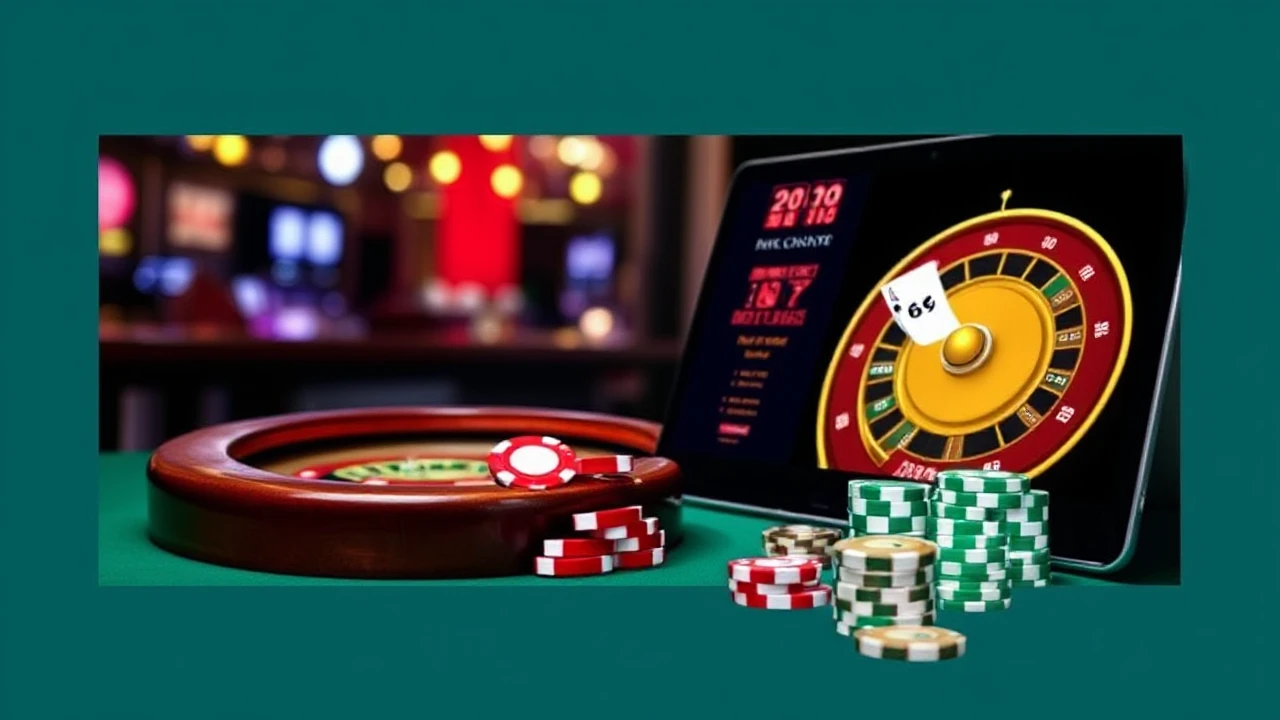 Revolutionizing Gaming: The Thrill of Live Online Casino Games