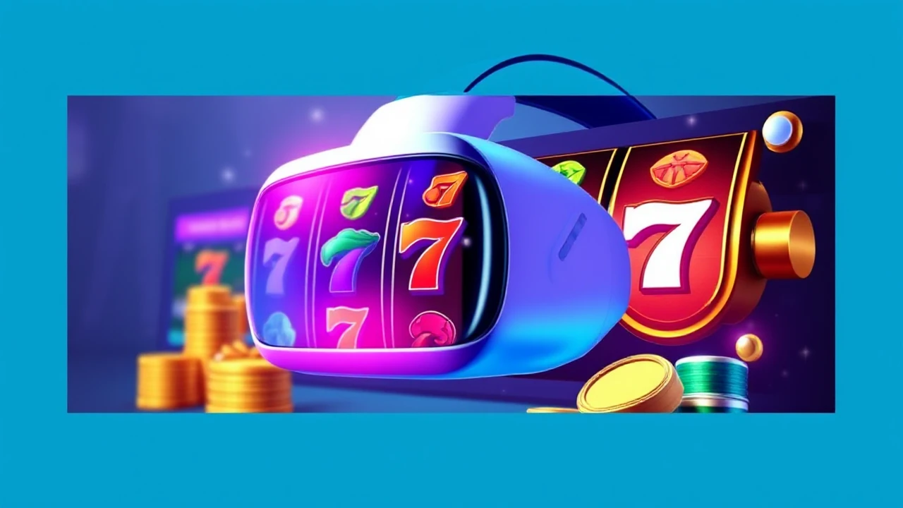 Unveiling the Future of VR Slot Gaming