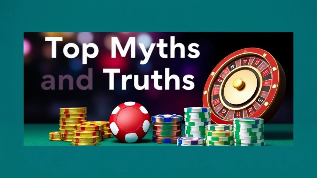Exploring the Top Myths and Truths about Betting Establishments