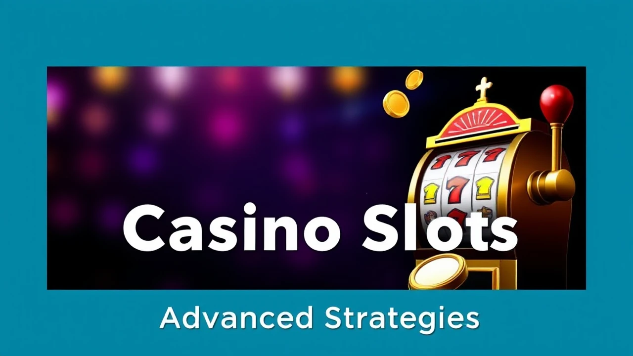 Dominating Casino Slots: Advanced Strategies