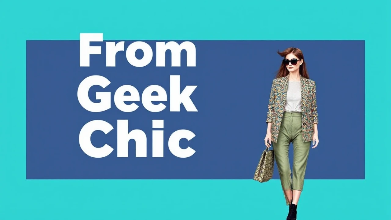 From Geek to Chic: How Tech Revolutionizes Fashion and Style