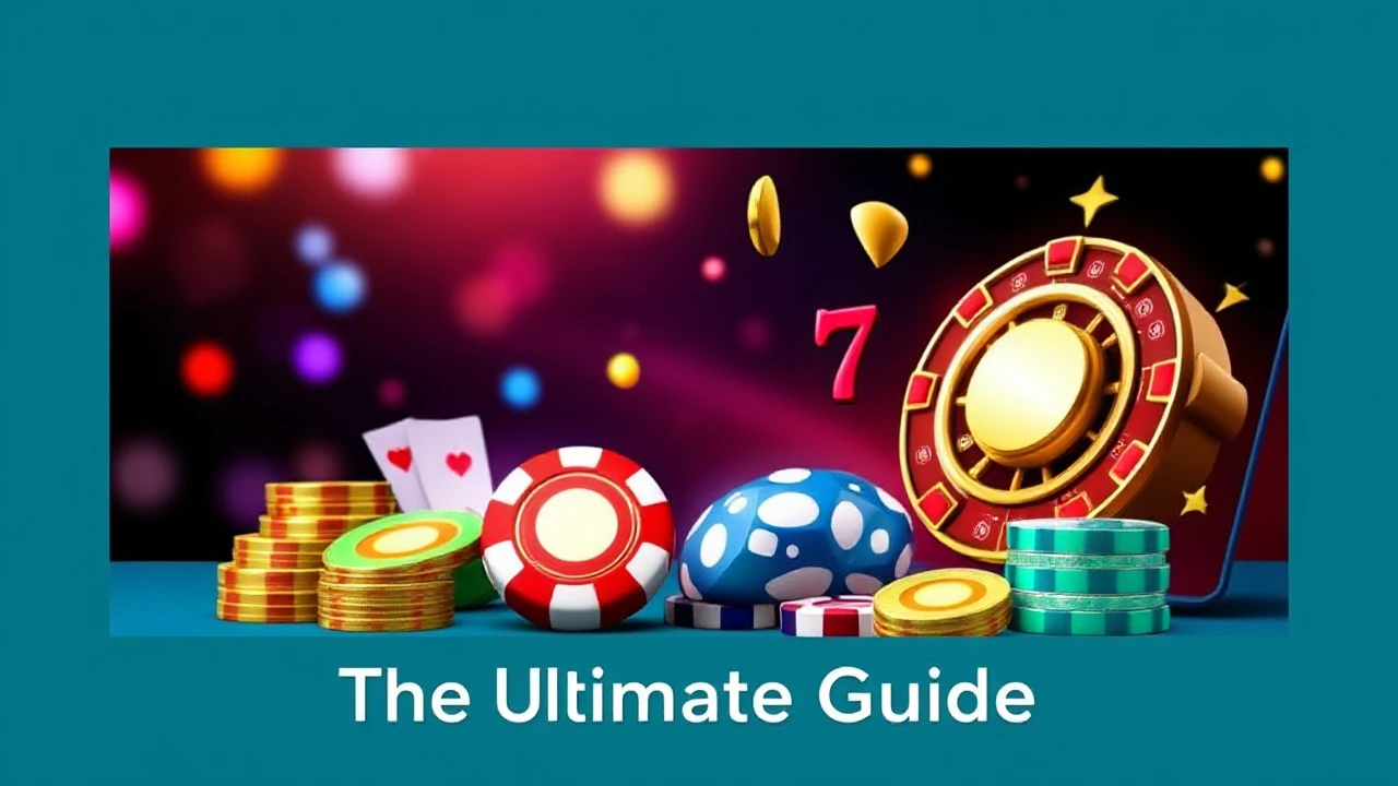 The Ultimate Guide for Internet-based Gambling Games