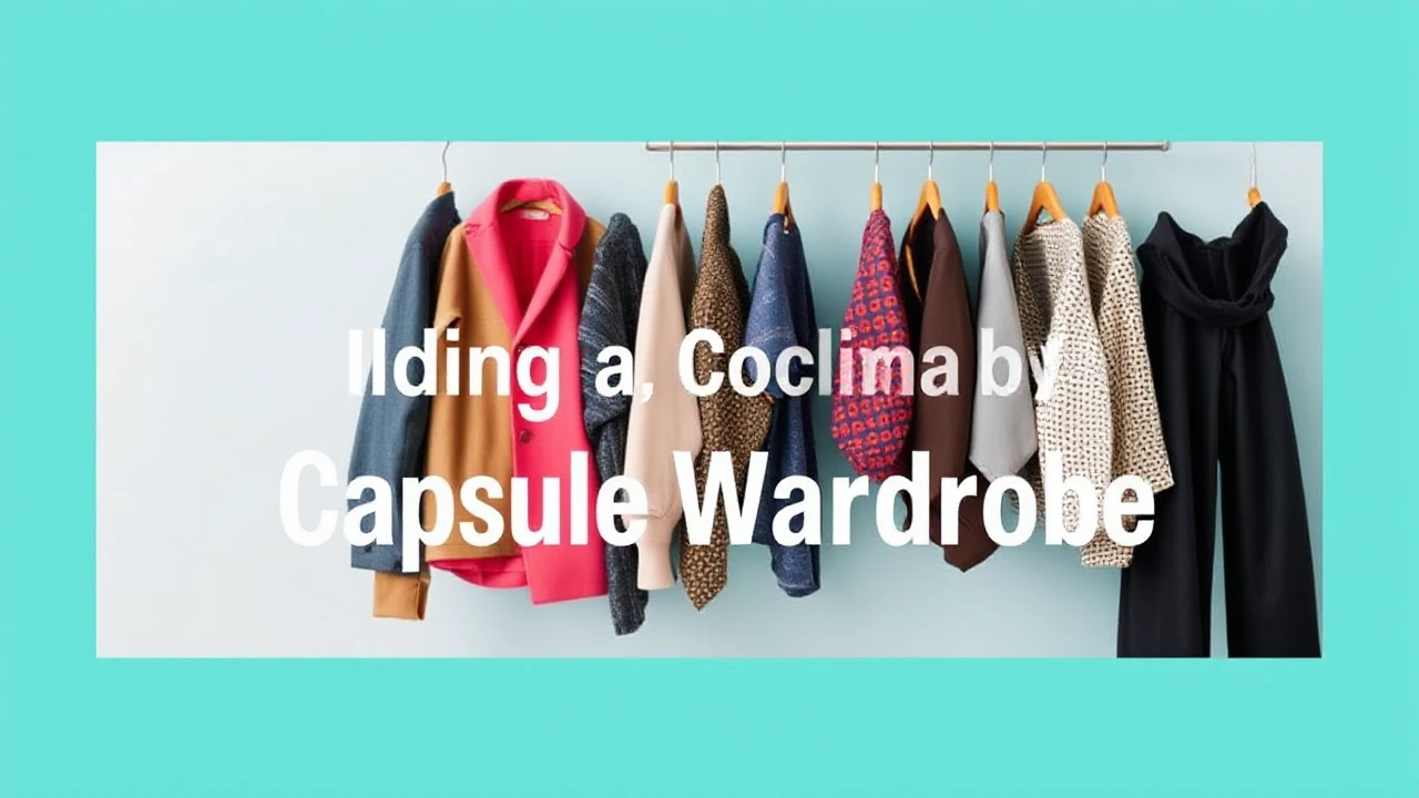 The Ultimate Guide on Building a Fashionable Capsule Wardrobe