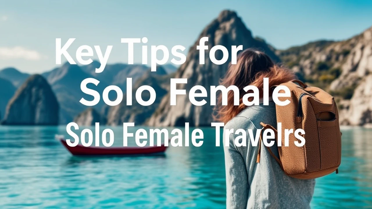 Key Tips for Solo Female Travelers: Ensuring Safety and Empowerment