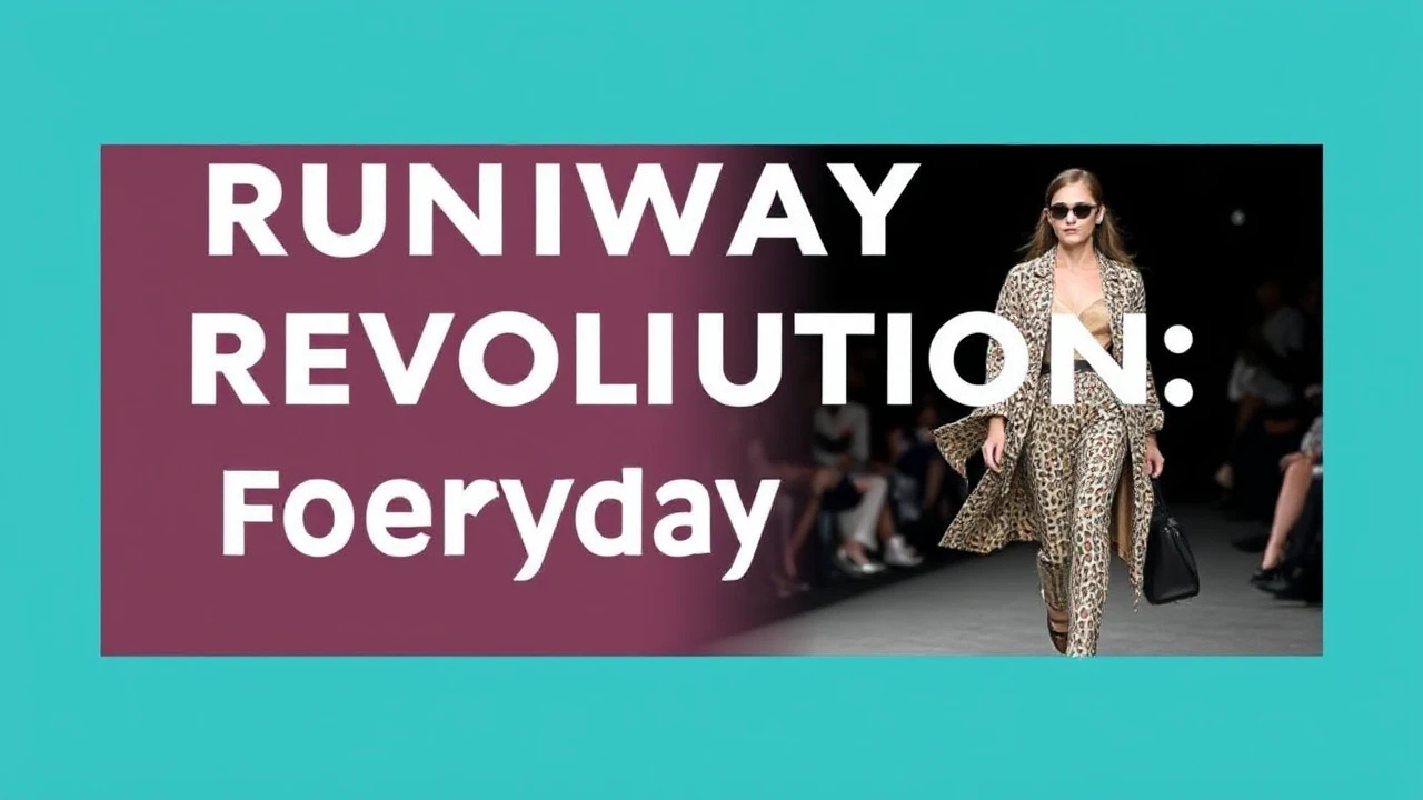 Runway Revolution: Fashion Tips for Everyday Style