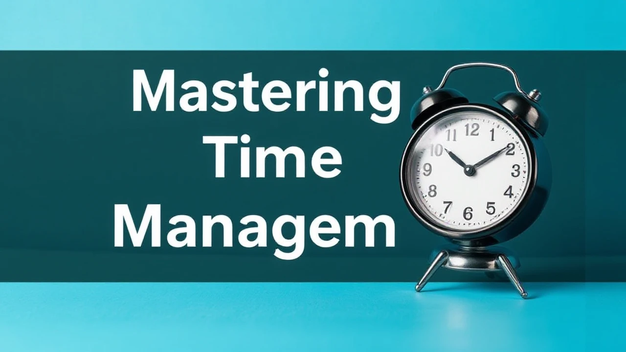 Mastering Time Management: Key Tips for Busy Entrepreneurs