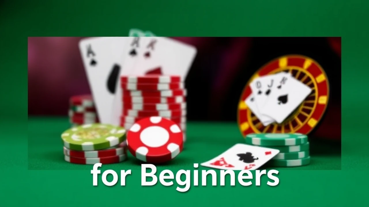 The Best 5 Casino Games to Play for Beginners