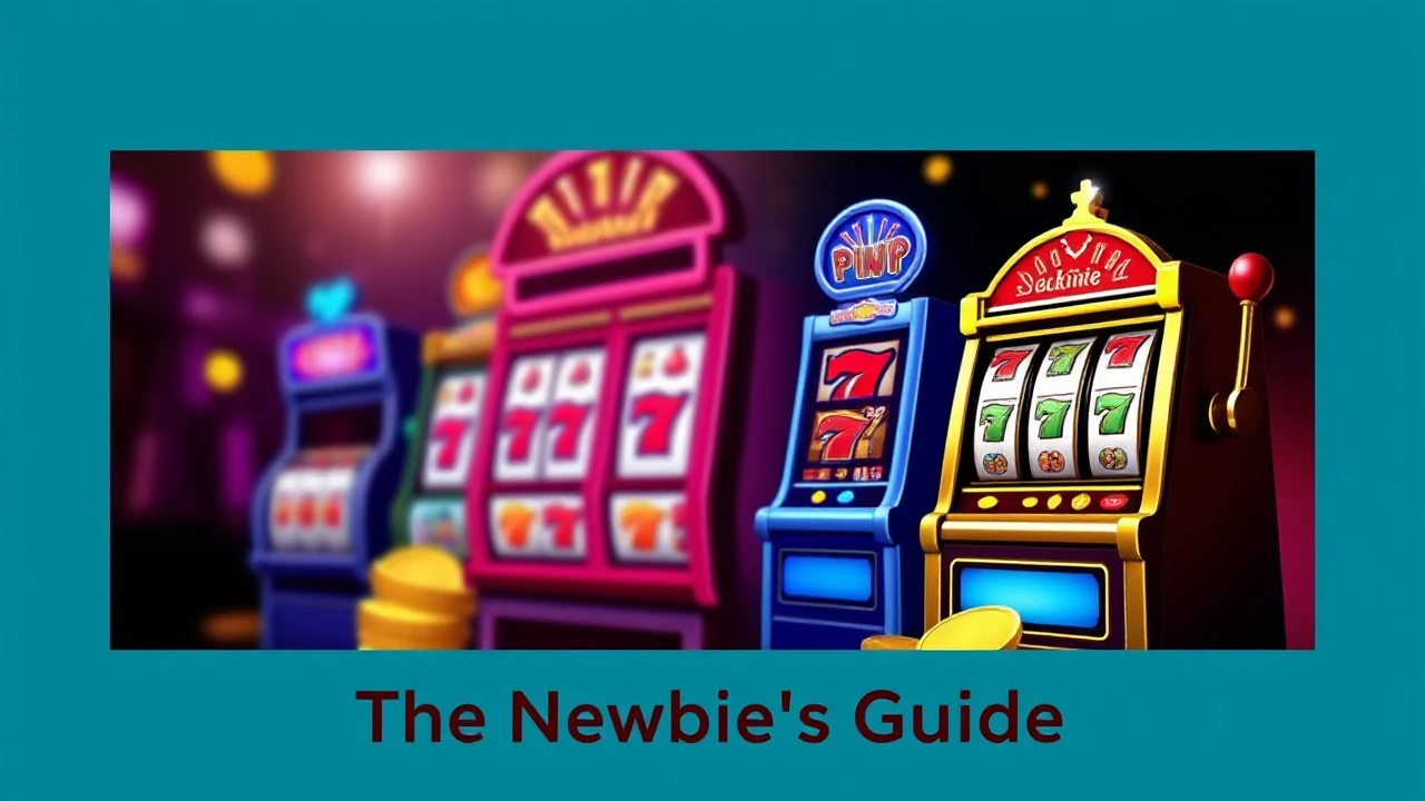 The Newbie's Guide to Picking the Best Slot Game