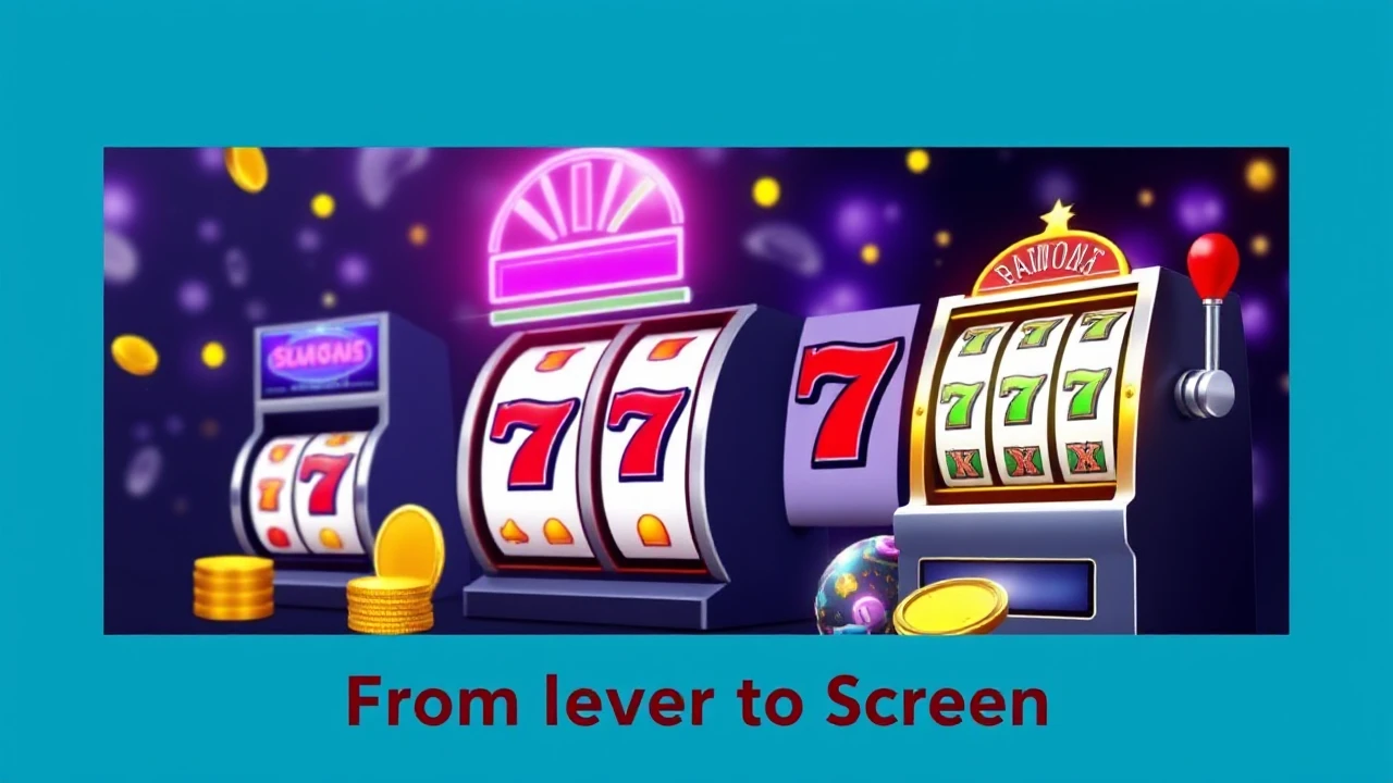 Diving into the Evolution of Online Slot Technology: From Lever to Screen