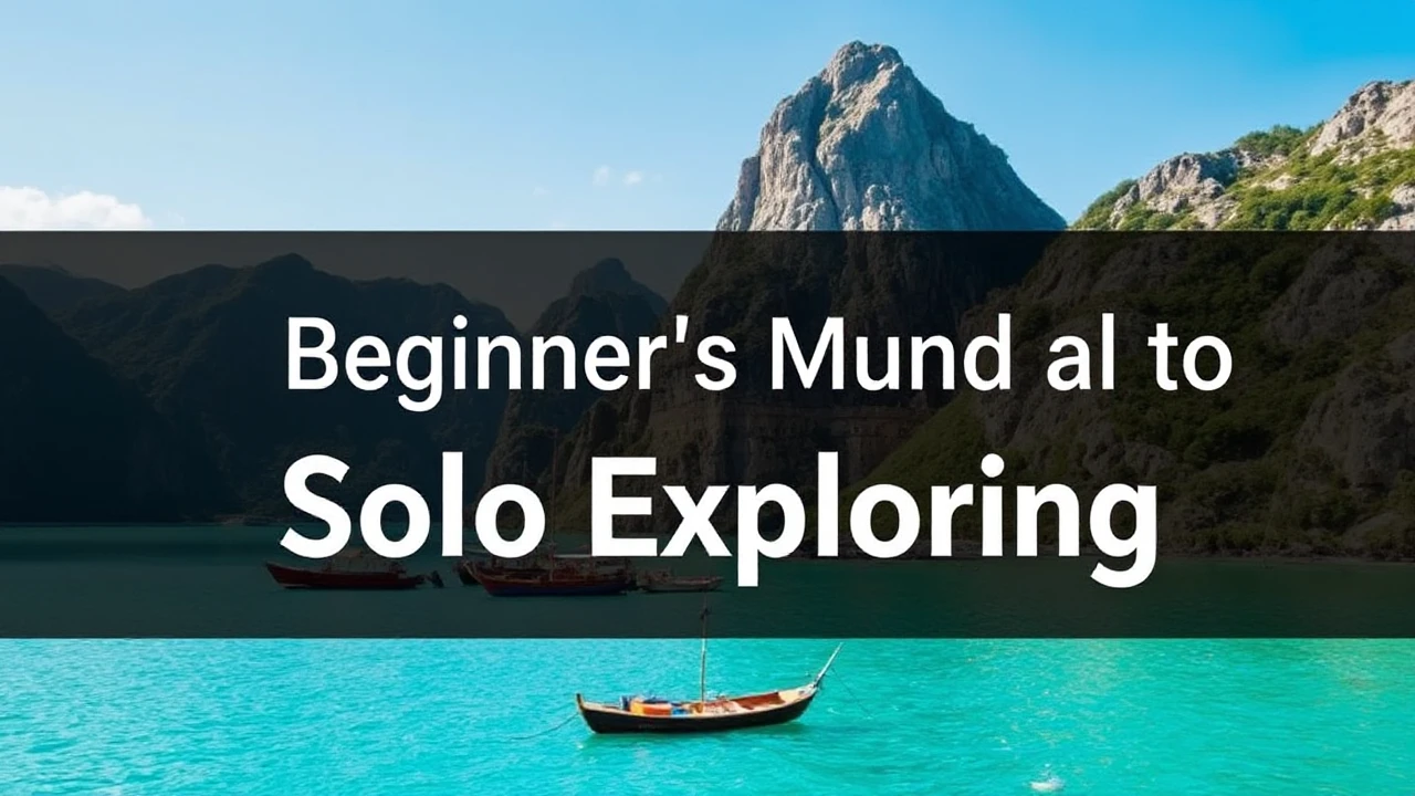 A Comprehensive Beginner's Manual to Solo Exploring