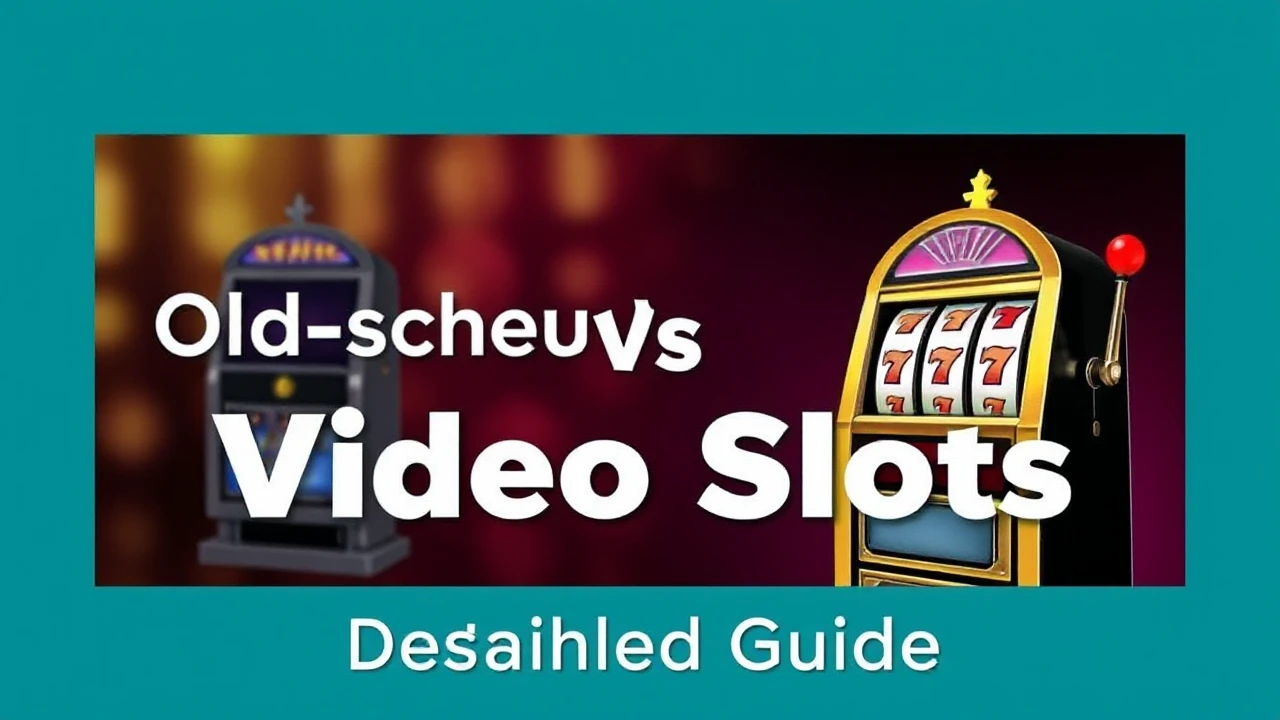 Old-school vs Video Slots: A Detailed Guide
