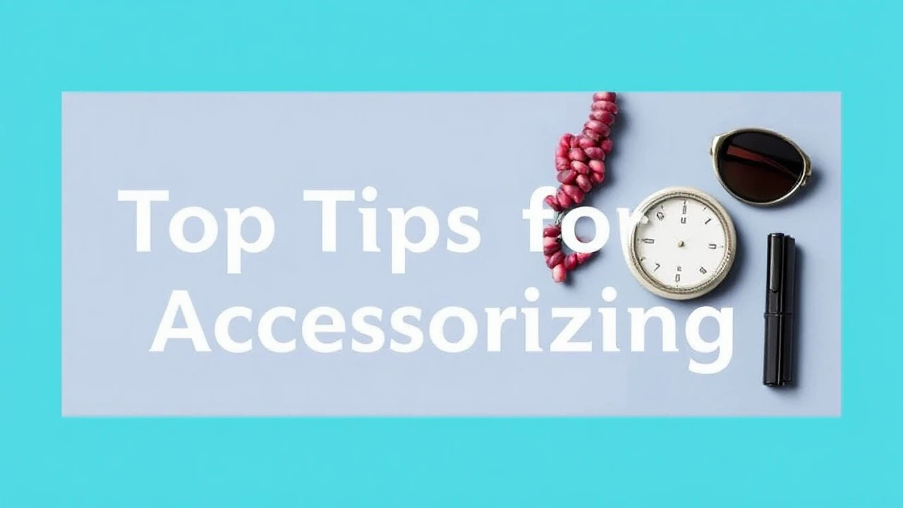 Become an Expert in Your Outfits: Top Tips for Accessorizing
