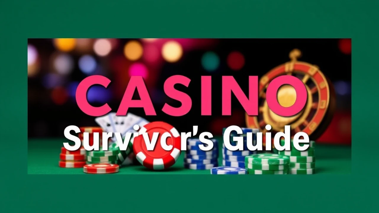 The Complete Casino Survivor's Guide for Newbies: Tips and Tricks