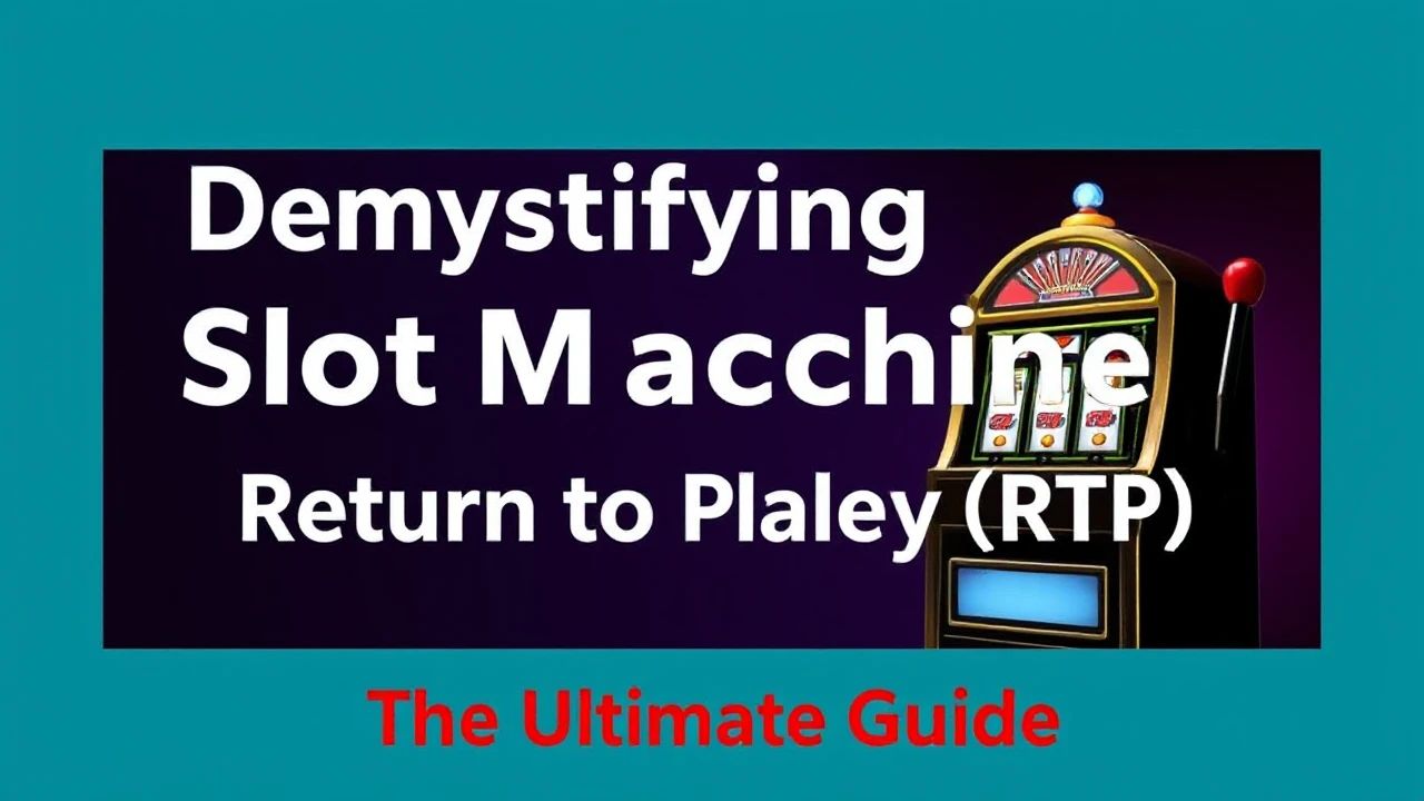 Demystifying Slot Machine Return to Player (RTP): The Ultimate Guide