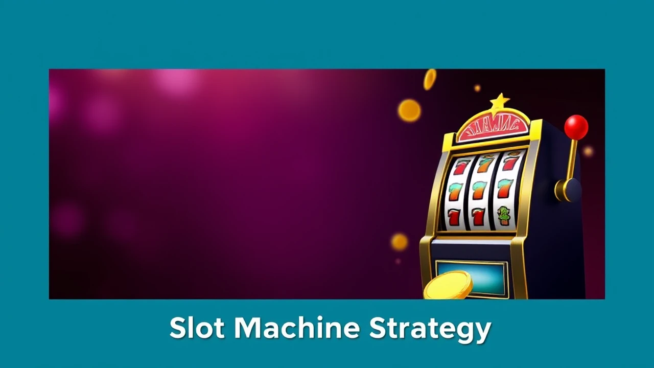 Becoming Proficient in the Skill of Slot Machine Strategy