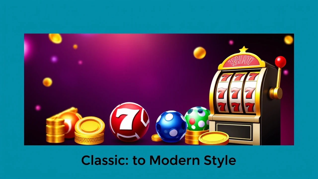 The Transformation of Casino Slot Game Design: Classic to Modern Styles