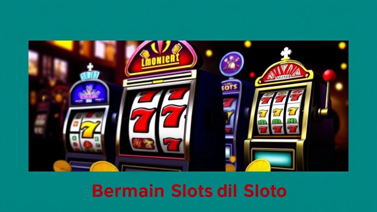 Tutorial Komprehensif Bermain Mesin Slot di Casino