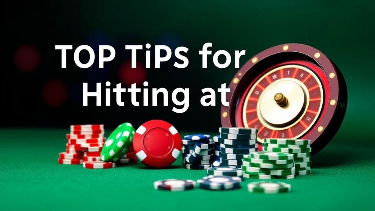Top Tips for Hitting at the Casino