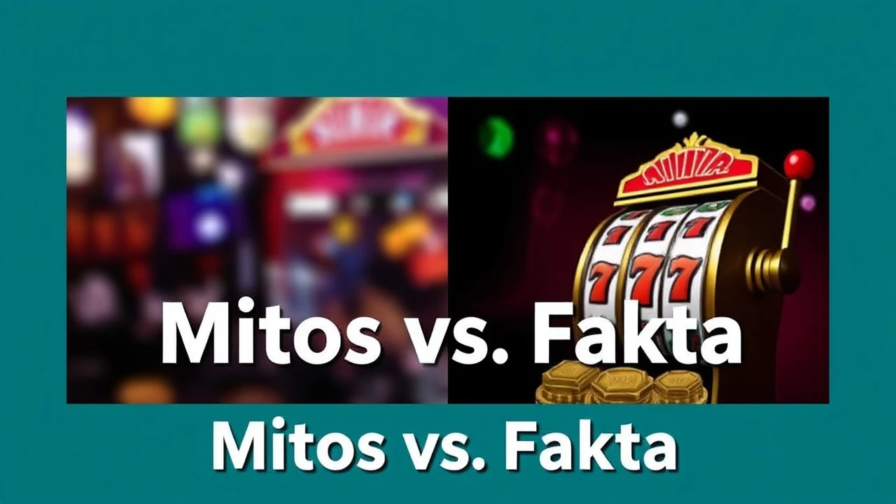 Mitos vs Fakta: Keberadaan Rahasia di Balik Layar Game Slot Kasino