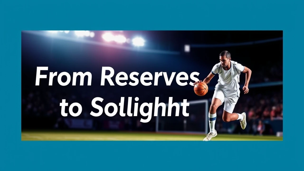 From Reserves to Spotlight: Motivating Narratives of Sports Stars