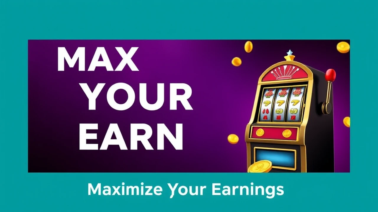 Maximize Your Earnings: Top 10 Tips for Maximizing Your Slot Machine Payouts