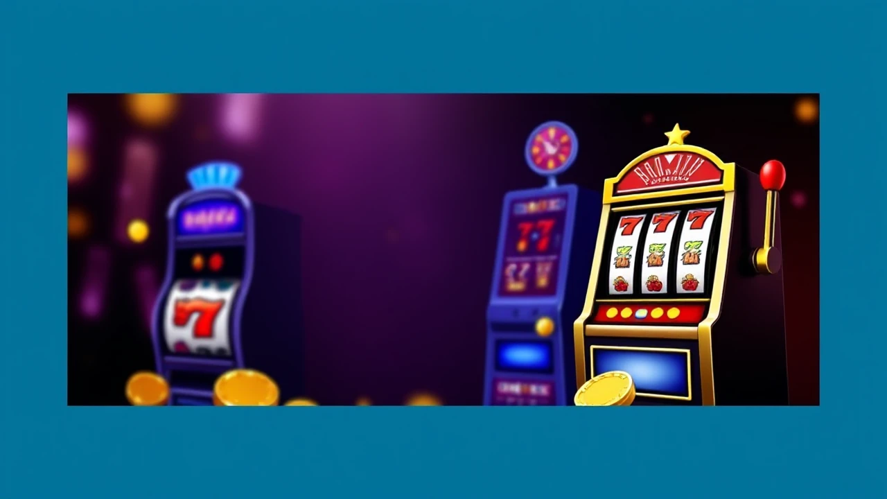 Picking the Ideal Slot Machine for You
