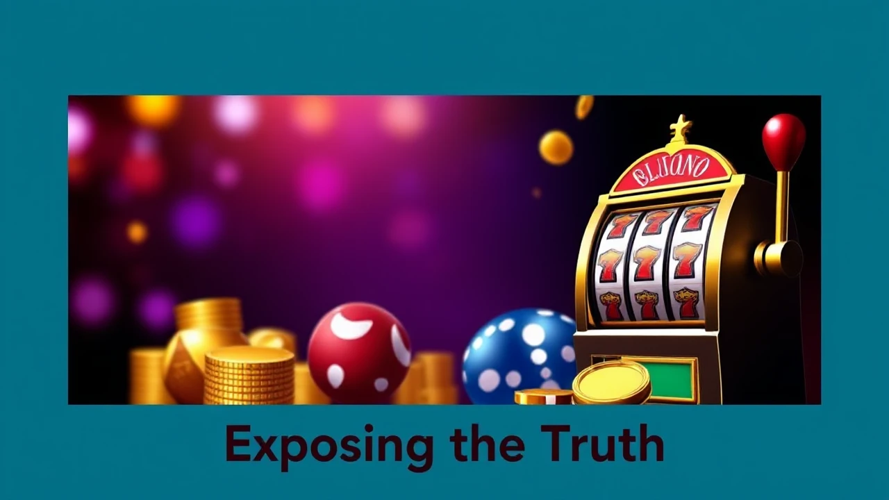 Exposing the Truth: Dispelling Common Misconceptions About Casino Slots