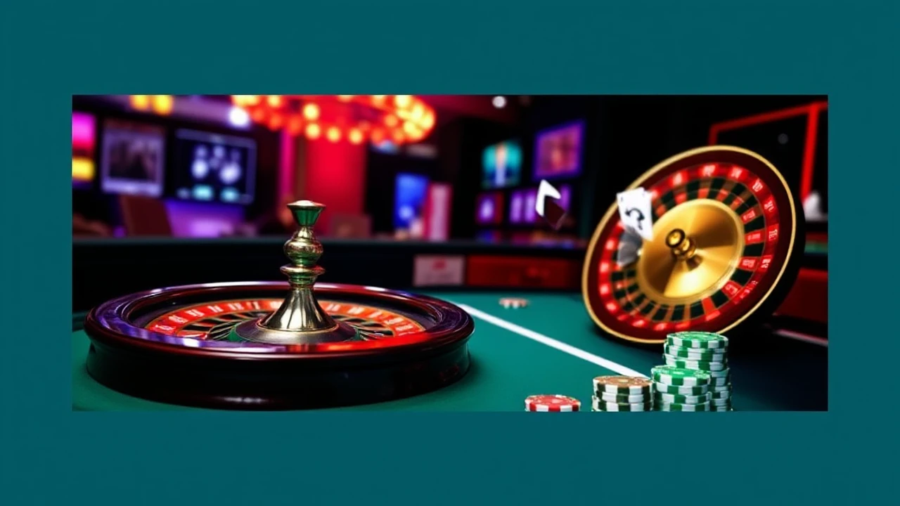 The Emergence of Live Dealer Online Casino Gambling Games