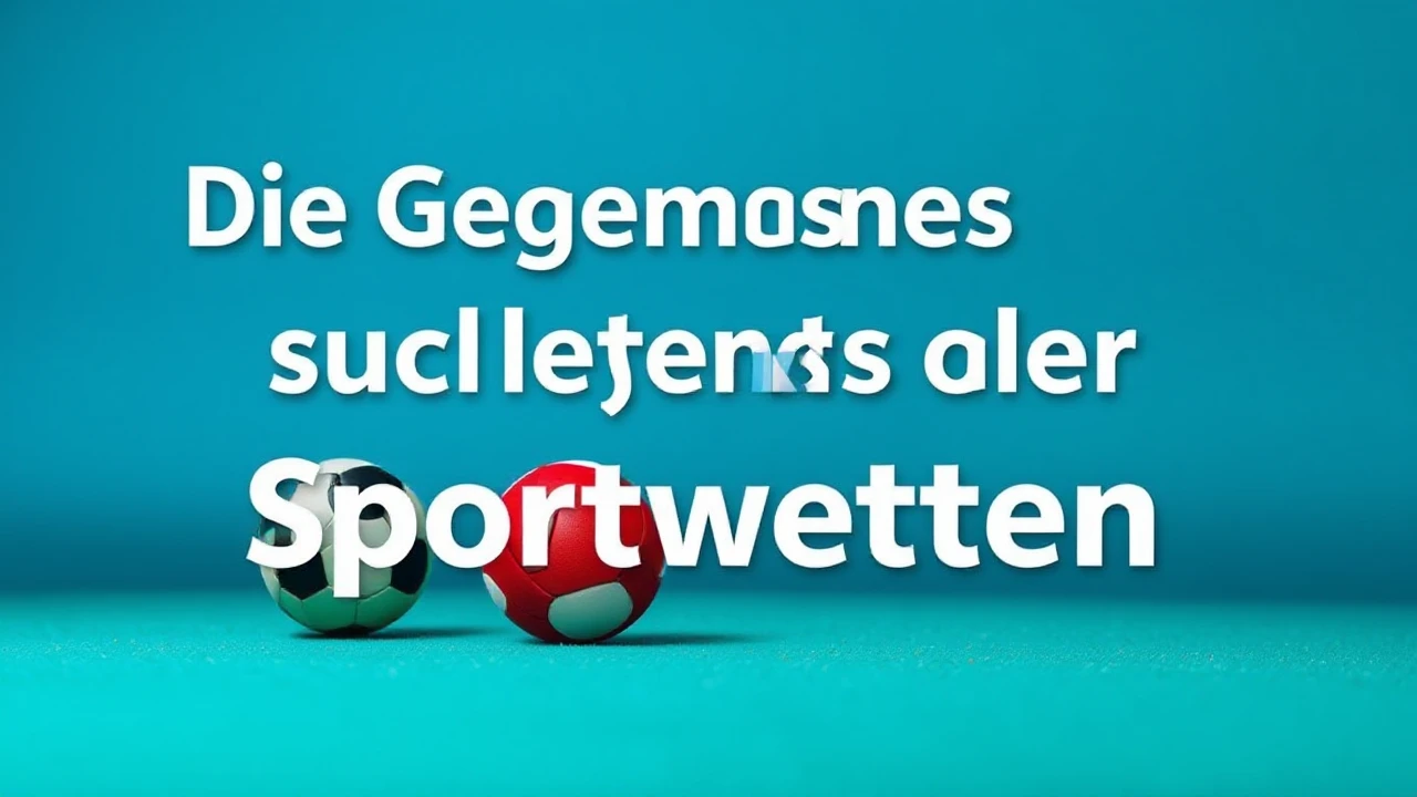 Die Geheimnisse erfolgreicher Sportwetten