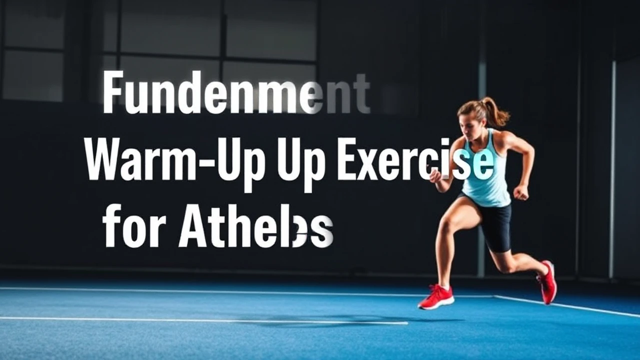 Fundamental Warm-Up Exercises for Athletes Before a Workout
