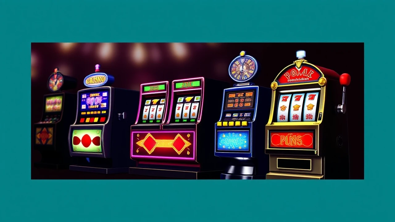 Die Evolution der Casino Slot Maschinen