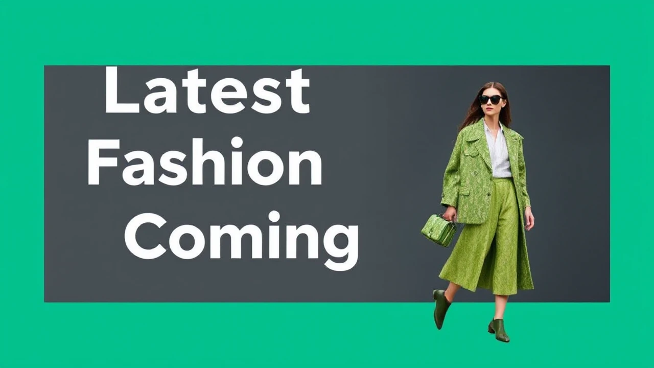 Latest Fashion Trends to Keep an Eye on in the Coming Year