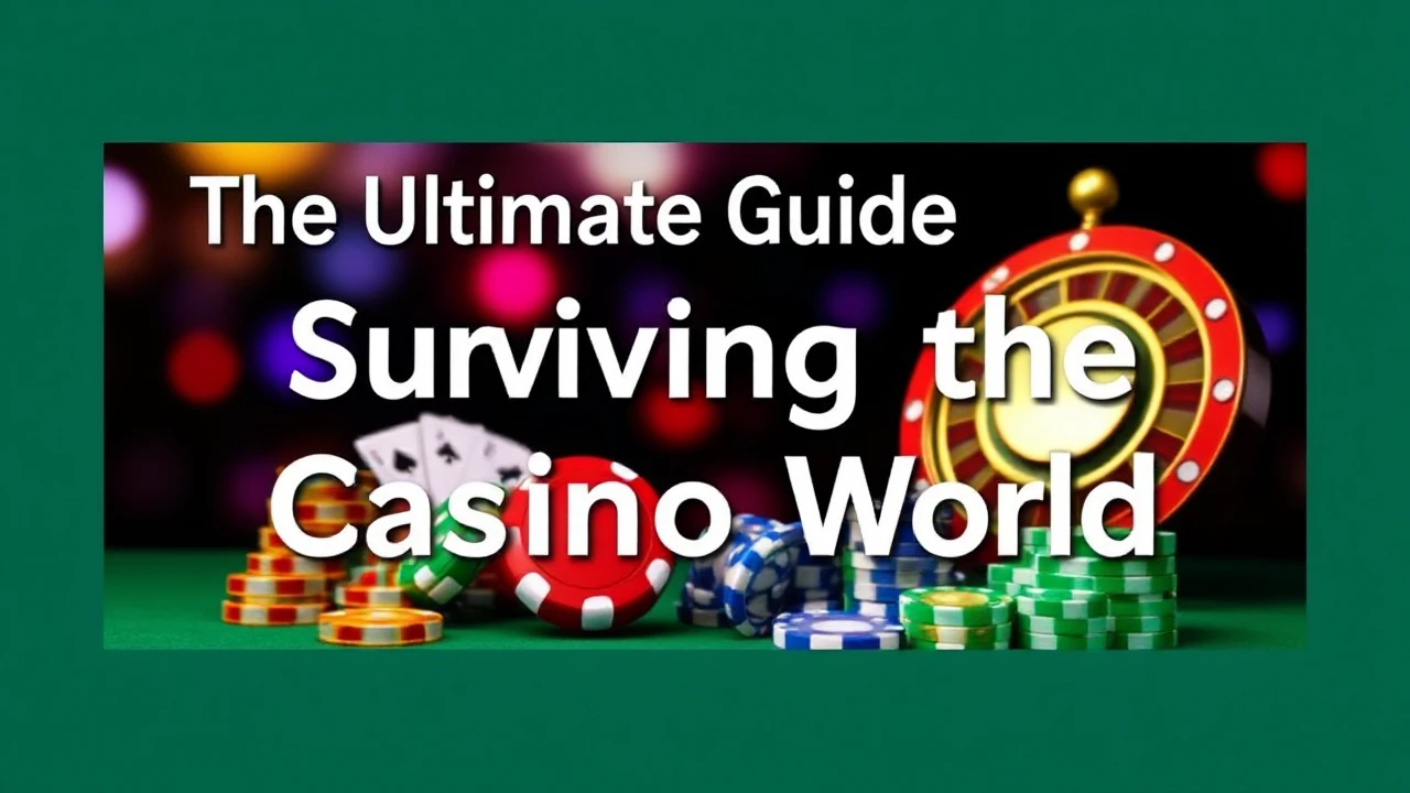 The Ultimate Guide to Surviving the Casino World