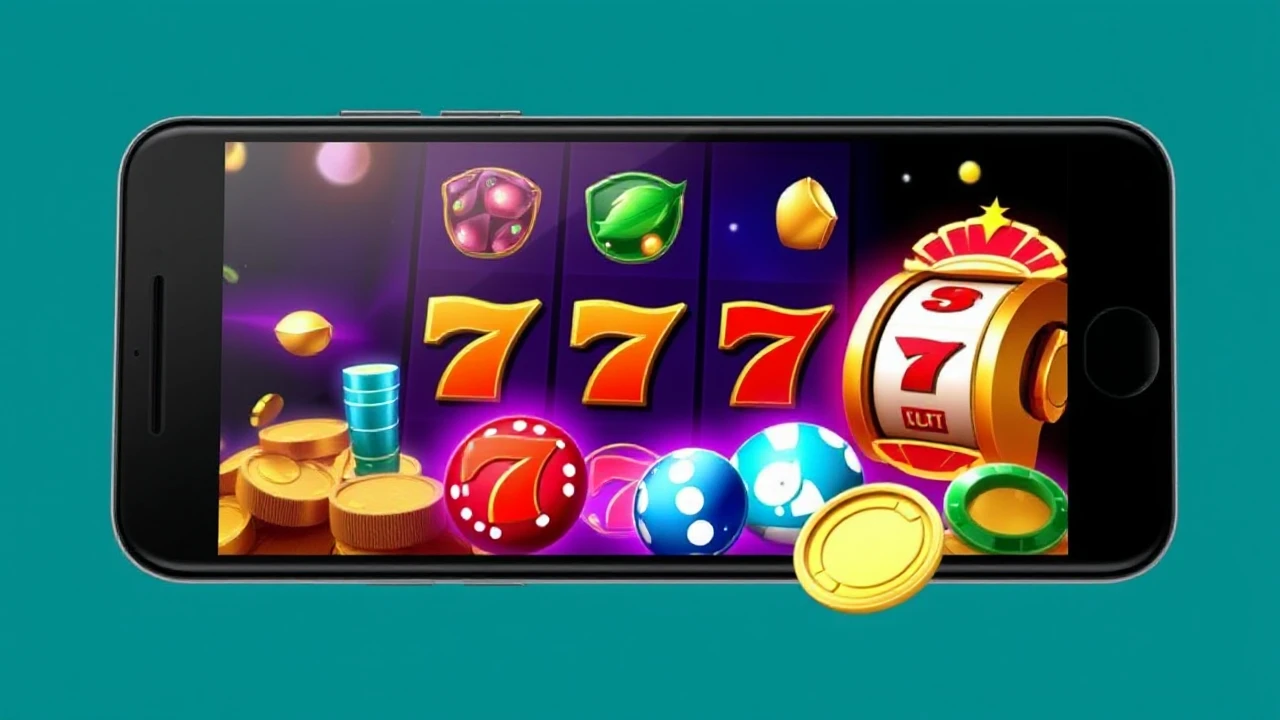 Permainan Kasino Slot di Ponsel: Bermain Kapan Saja, Di Mana Saja