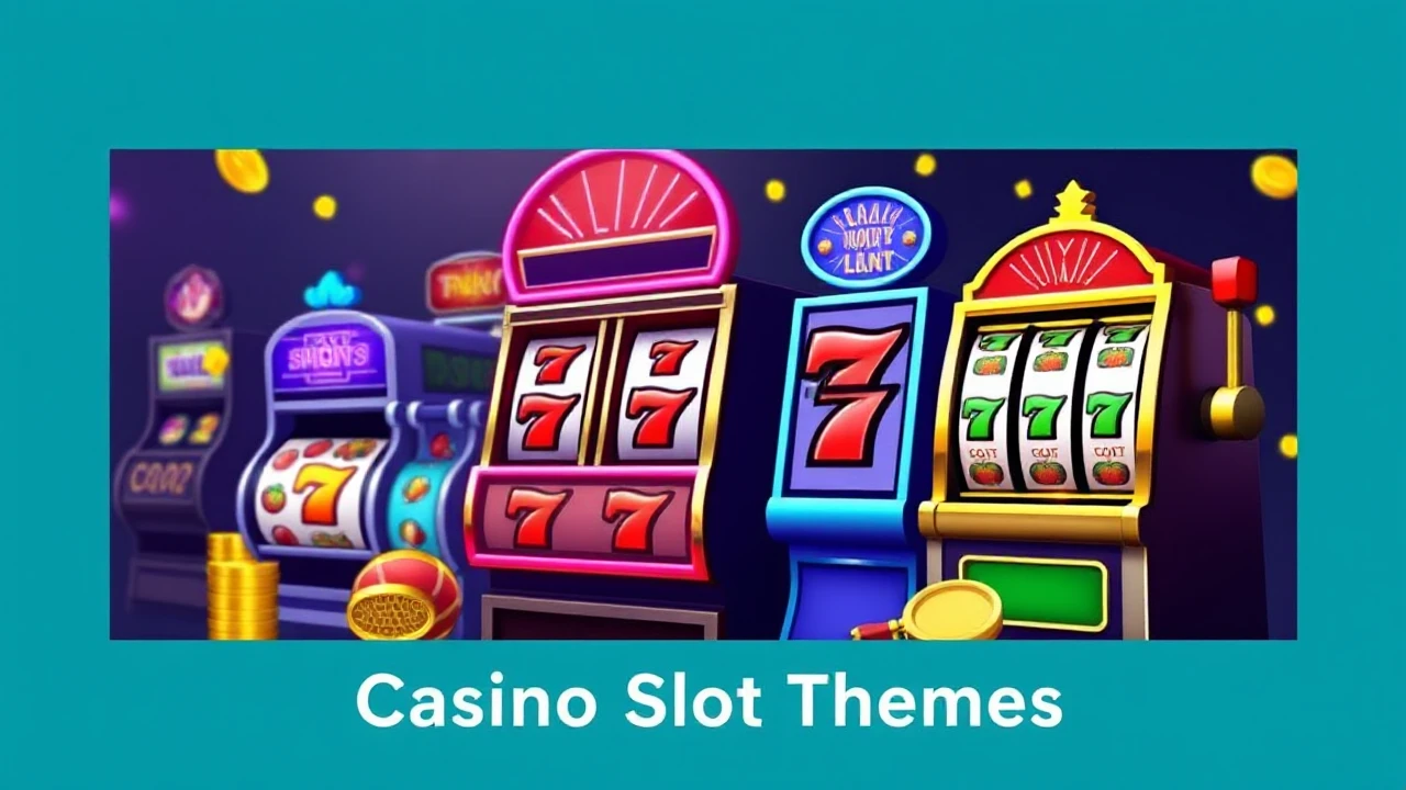 Diving into the History of Casino Slot Themes: From Classic to Modern, the Top Choices