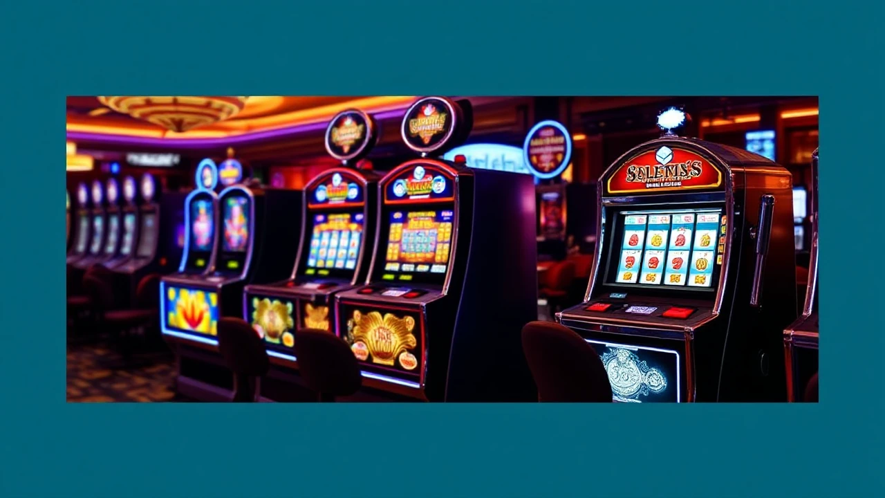 Decoding the Psychology Behind Slot Machine Design in Casinos