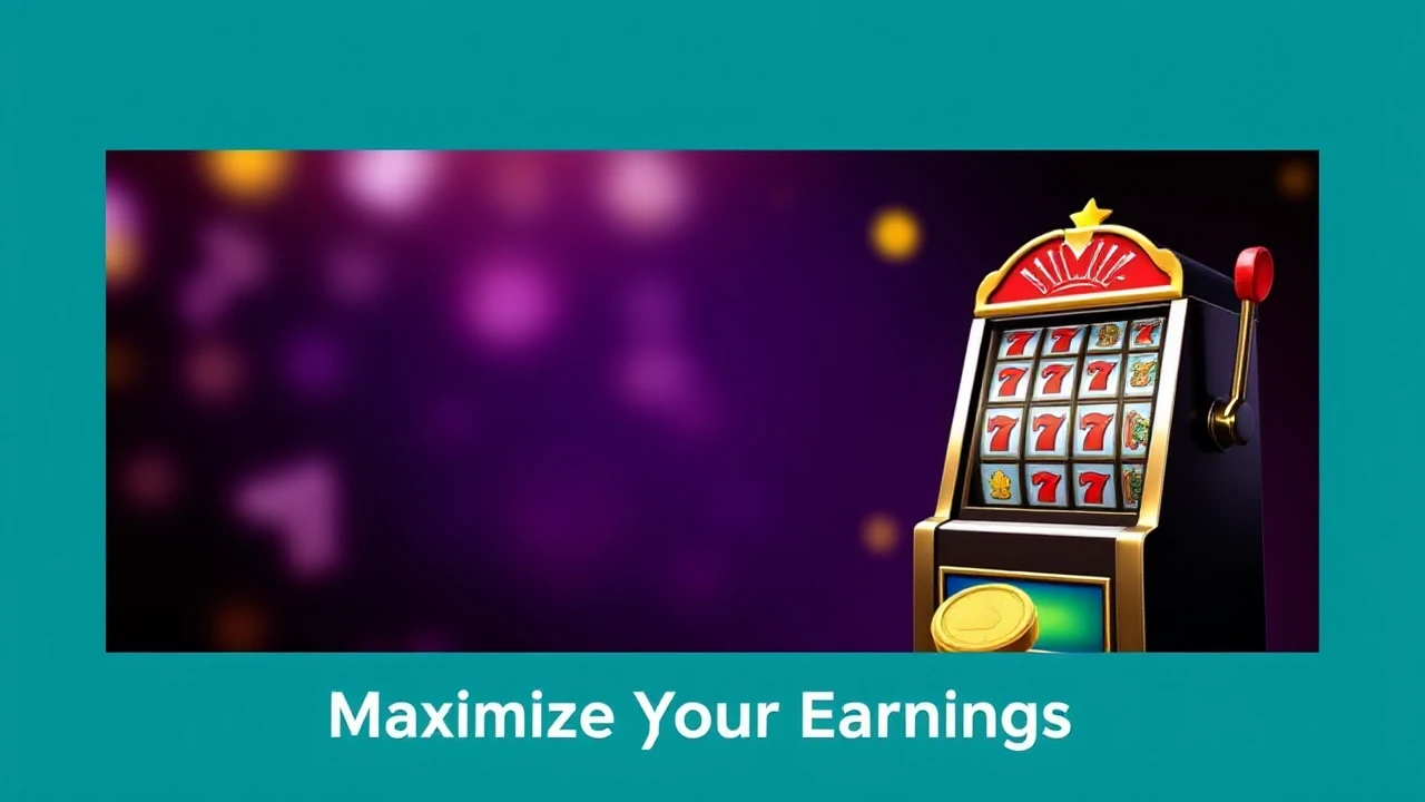 Maximize Your Earnings: Top 10 Tips for Maximizing Your Slot Machine Payouts