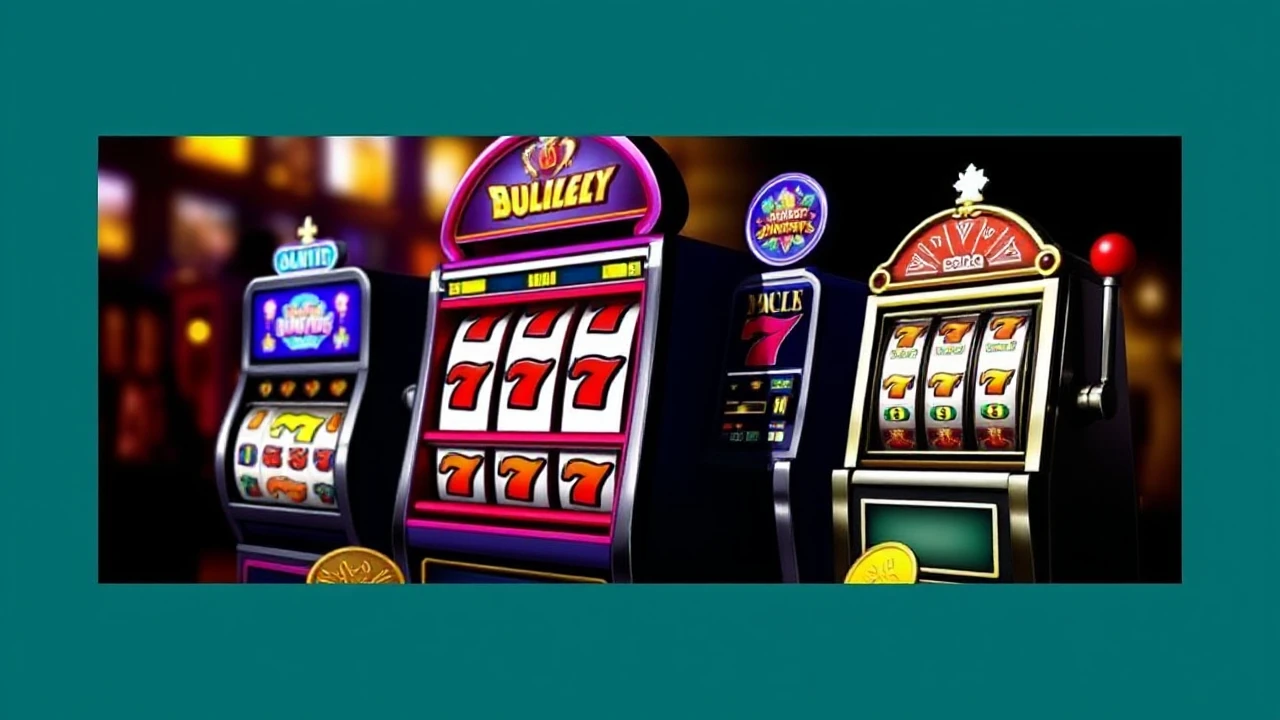 Cara Memilih Mesin Slot Terbaik untuk Anda