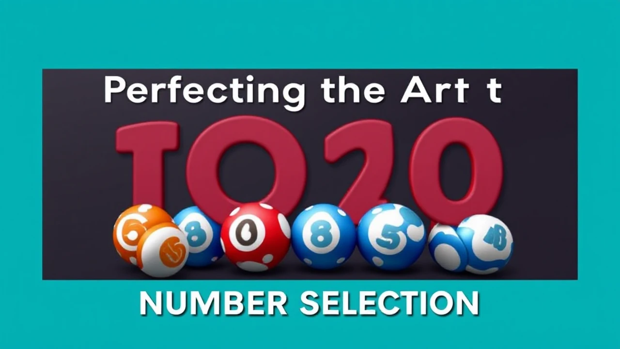 Perfecting the Art of Toto Macau Number Selection