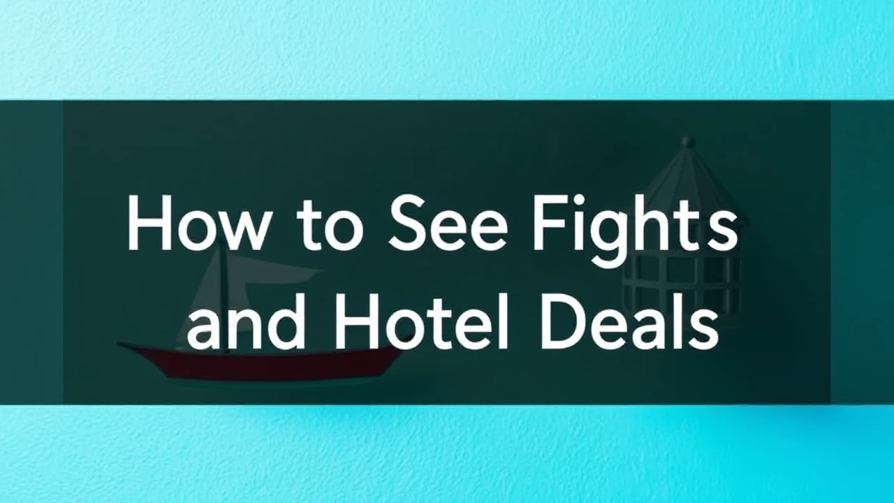 Travel Secrets: How to Score Cheap Flights and Hotel Deals