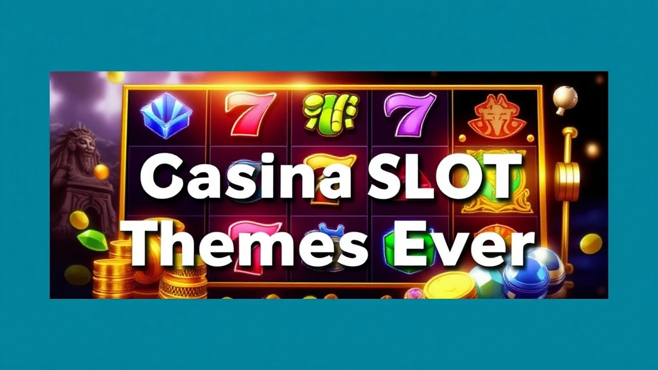 Unveiling the Best Casino Slot Themes Ever: A Comprehensive Guide