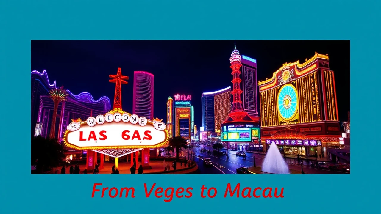 From Vegas to Macau: A Globetrotter's Journey Through Iconic Casinos