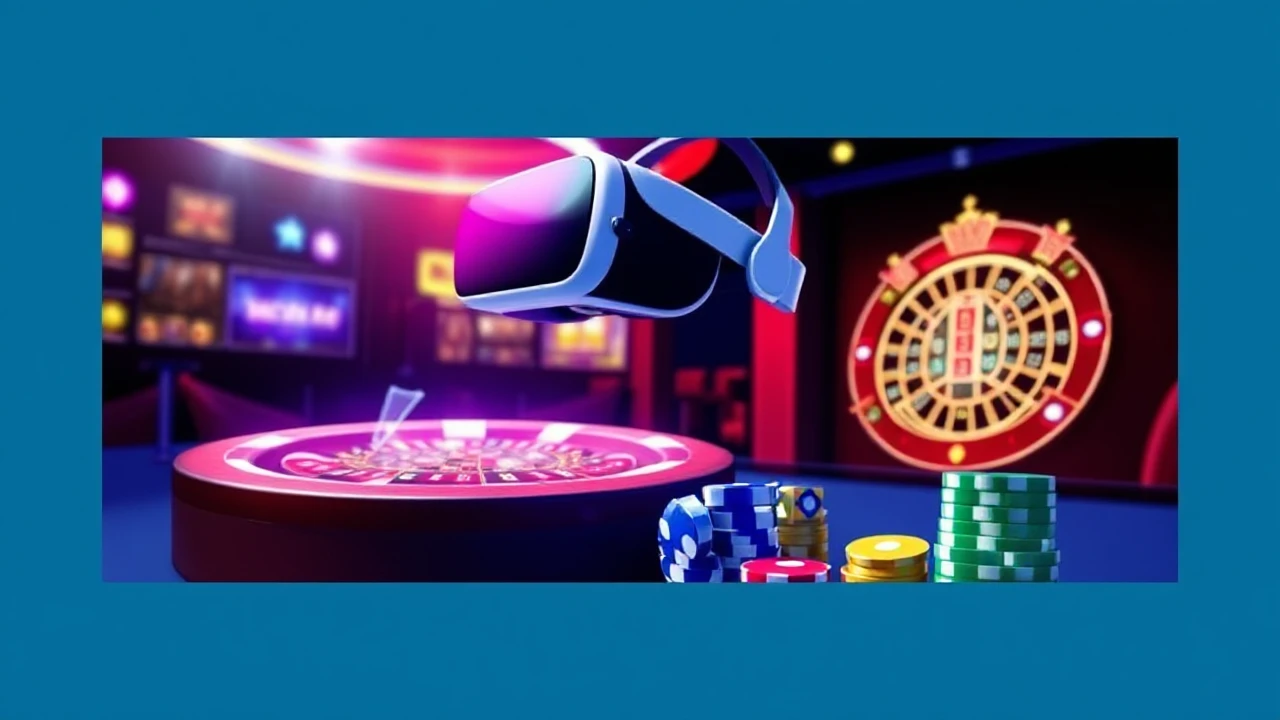 Understanding the Next Generation of Betting: Virtual Reality Casinos Explained