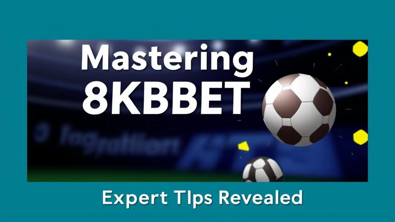 Mastering 8KBET: Expert Tips Revealed