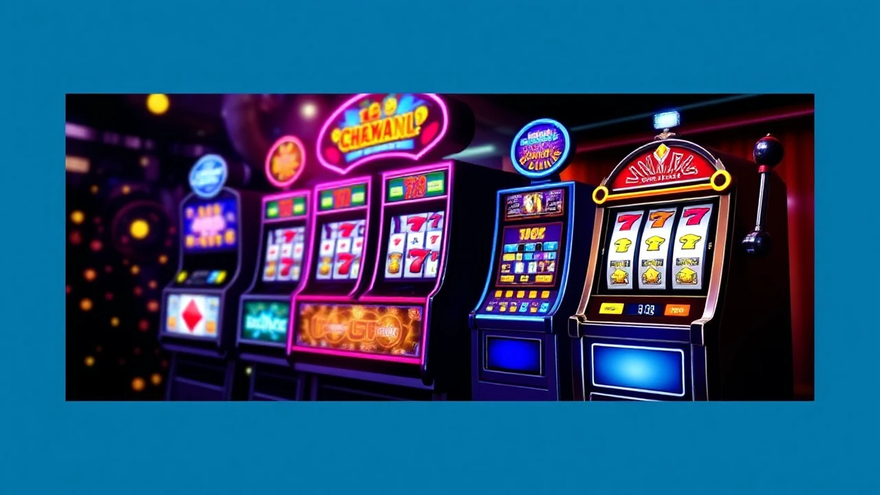 Revolutionizing Entertainment: The Next Generation of Casino Slot Technology