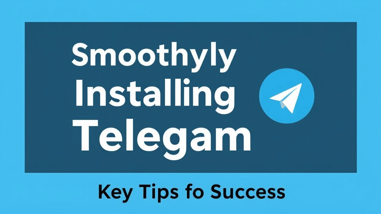 Smoothly Installing Telegram: Key Tips for Success